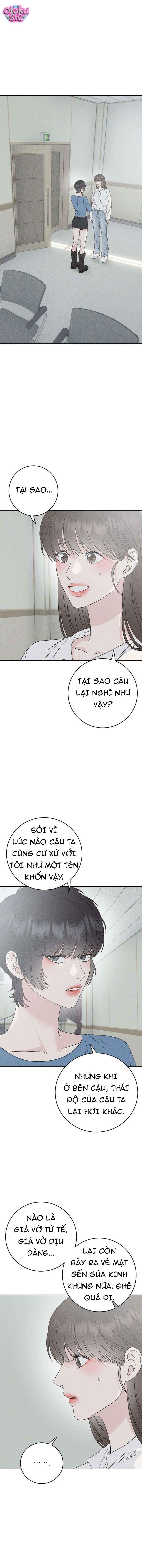 Cặp Đôi Trong Phòng Kín - Chap 11