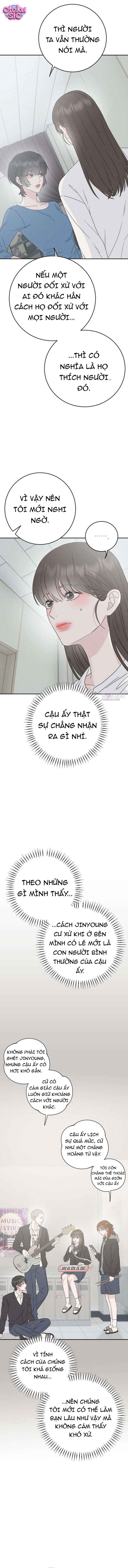 Cặp Đôi Trong Phòng Kín - Chap 11
