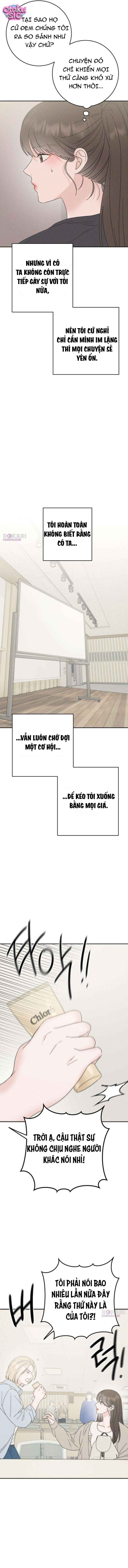 Cặp Đôi Trong Phòng Kín - Chap 11