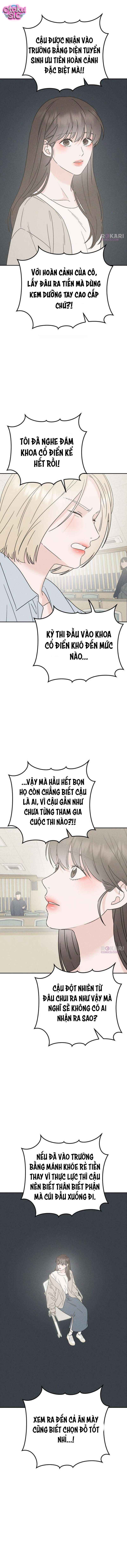 Cặp Đôi Trong Phòng Kín - Chap 11