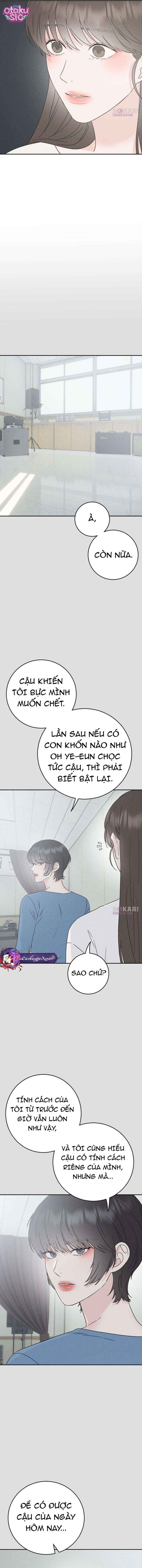Cặp Đôi Trong Phòng Kín - Chap 11