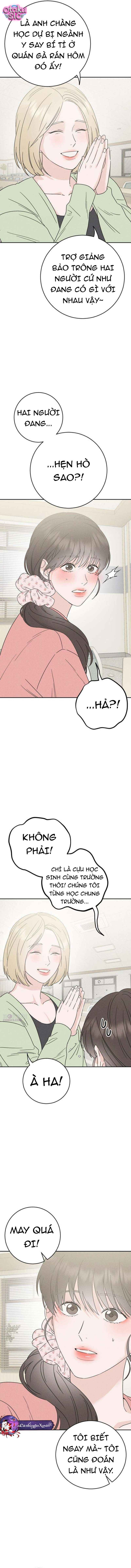Cặp Đôi Trong Phòng Kín - Chap 11