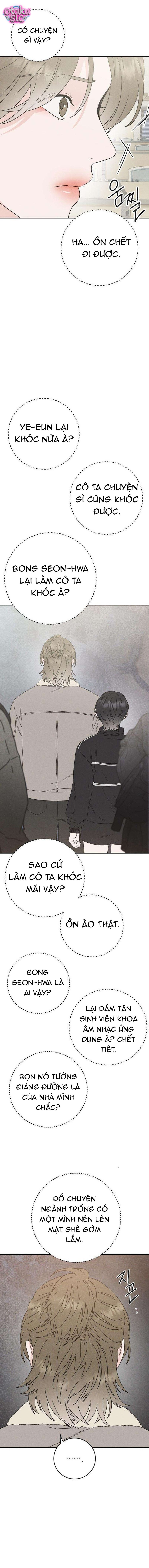 Cặp Đôi Trong Phòng Kín - Chap 12