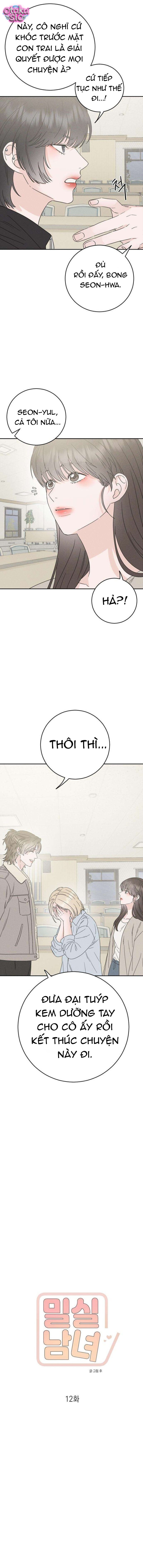 Cặp Đôi Trong Phòng Kín - Chap 12