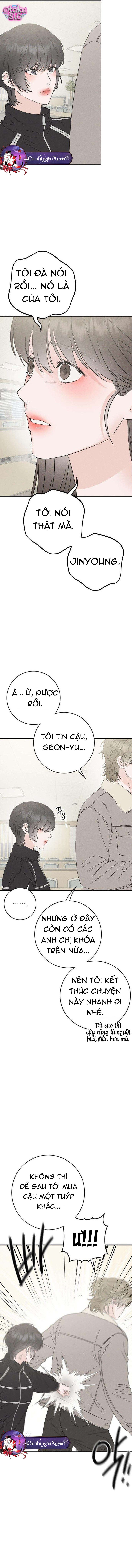 Cặp Đôi Trong Phòng Kín - Chap 12