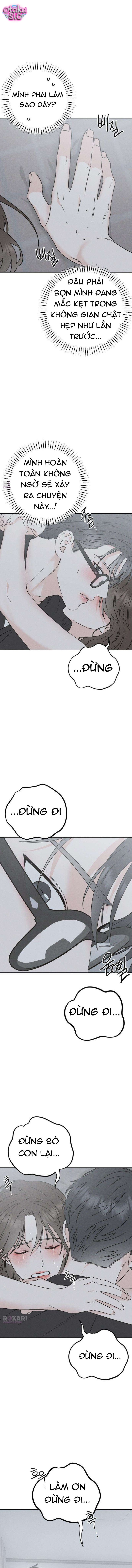 Cặp Đôi Trong Phòng Kín - Chap 13