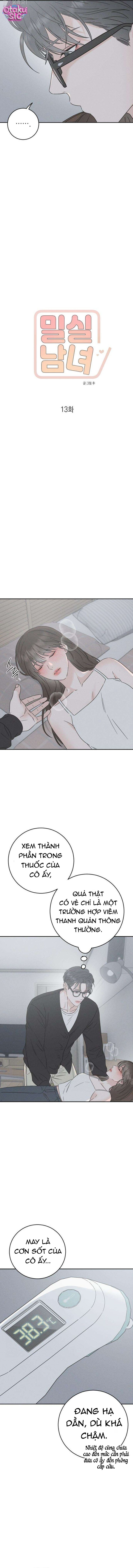 Cặp Đôi Trong Phòng Kín - Chap 13
