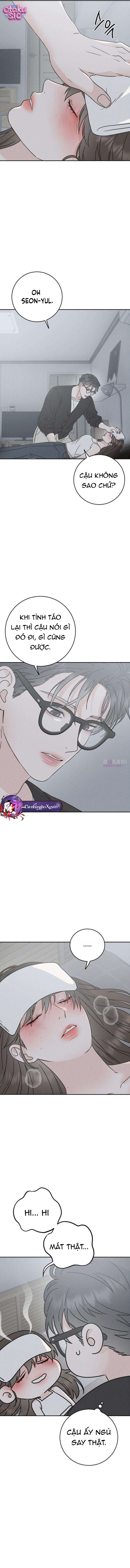 Cặp Đôi Trong Phòng Kín - Chap 13