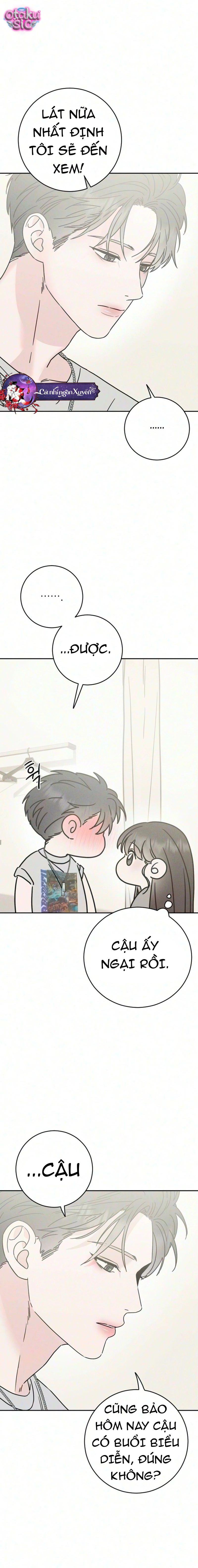 Cặp Đôi Trong Phòng Kín - Chap 17