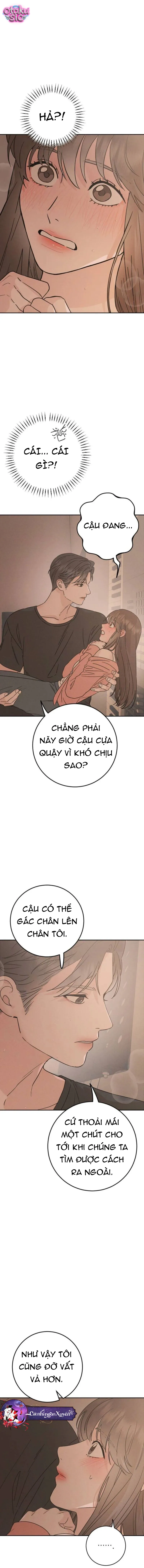 Cặp Đôi Trong Phòng Kín - Chap 2