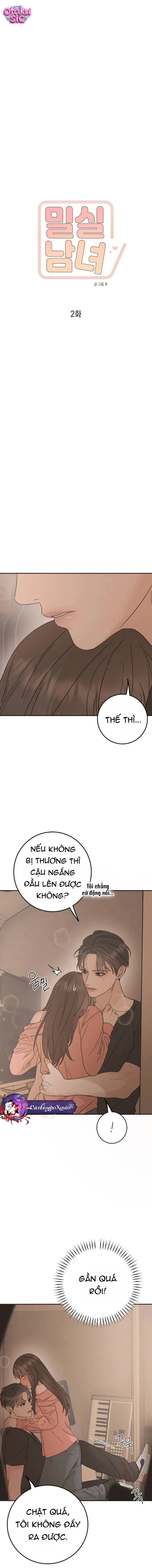 Cặp Đôi Trong Phòng Kín - Chap 2