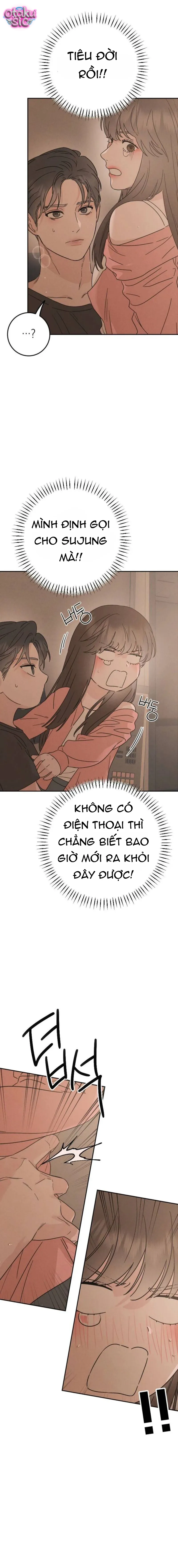 Cặp Đôi Trong Phòng Kín - Chap 2