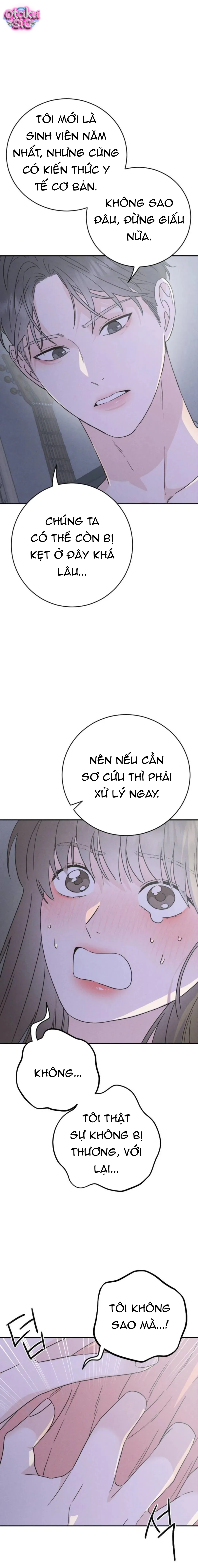 Cặp Đôi Trong Phòng Kín - Chap 3