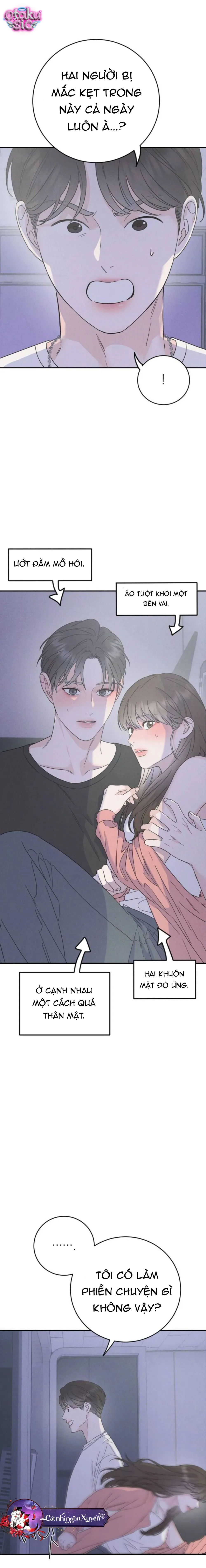 Cặp Đôi Trong Phòng Kín - Chap 3
