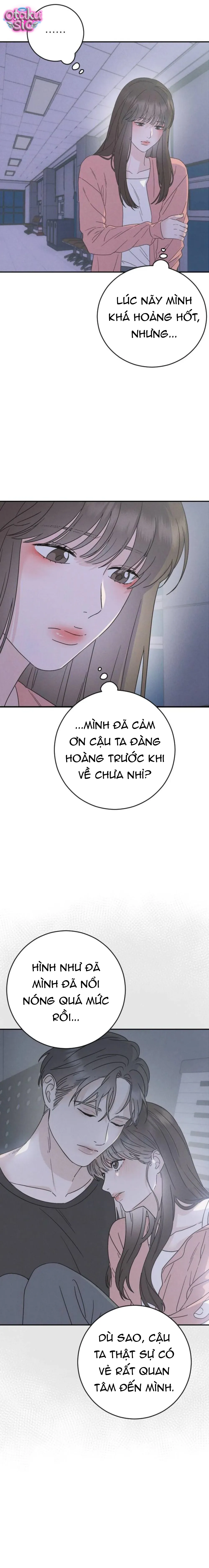 Cặp Đôi Trong Phòng Kín - Chap 3