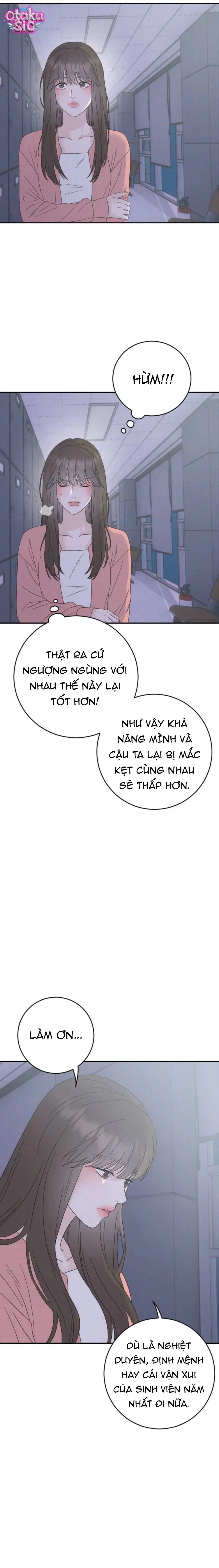 Cặp Đôi Trong Phòng Kín - Chap 3
