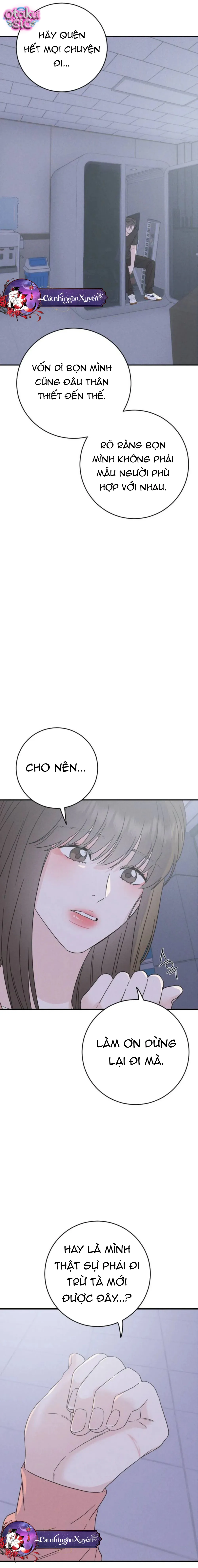 Cặp Đôi Trong Phòng Kín - Chap 3