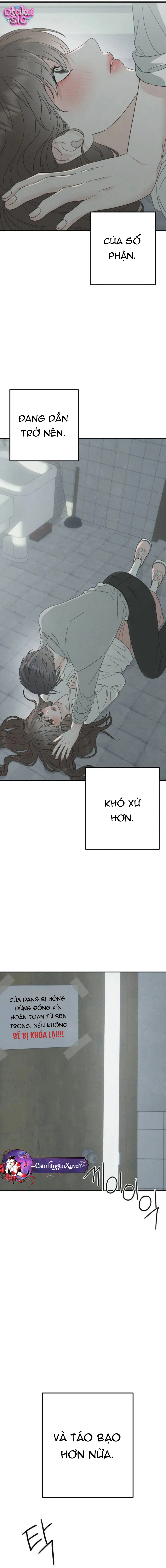Cặp Đôi Trong Phòng Kín - Chap 3