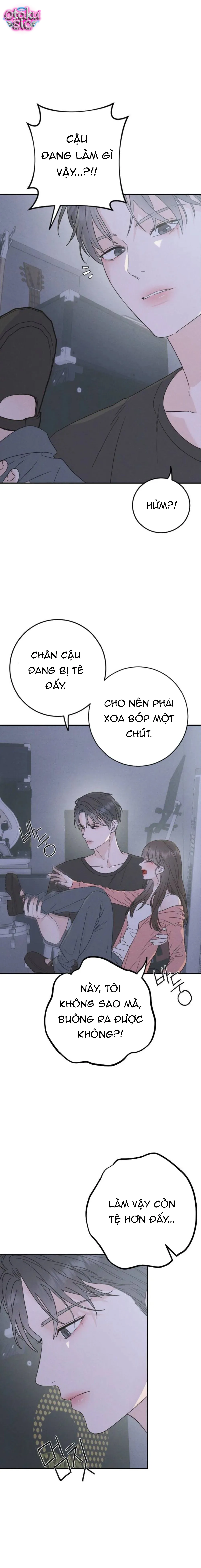 Cặp Đôi Trong Phòng Kín - Chap 3