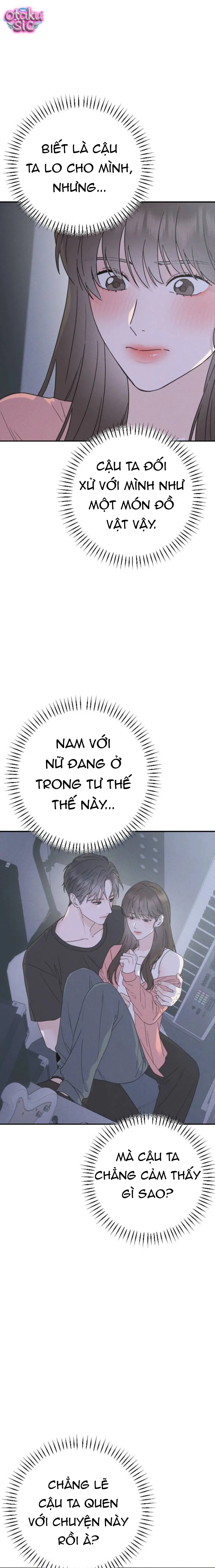 Cặp Đôi Trong Phòng Kín - Chap 3