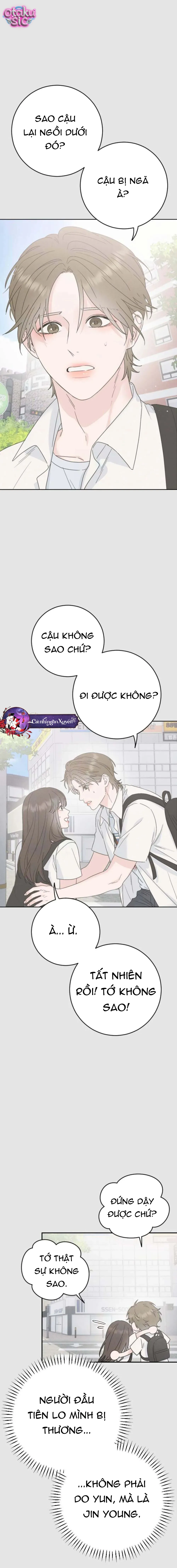 Cặp Đôi Trong Phòng Kín - Chap 4