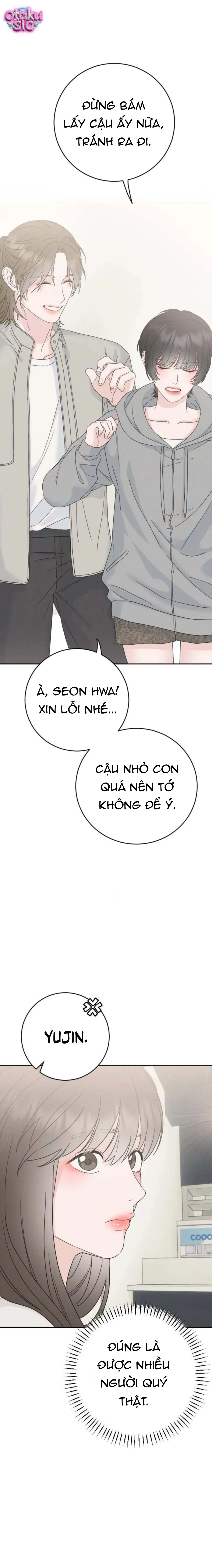Cặp Đôi Trong Phòng Kín - Chap 4