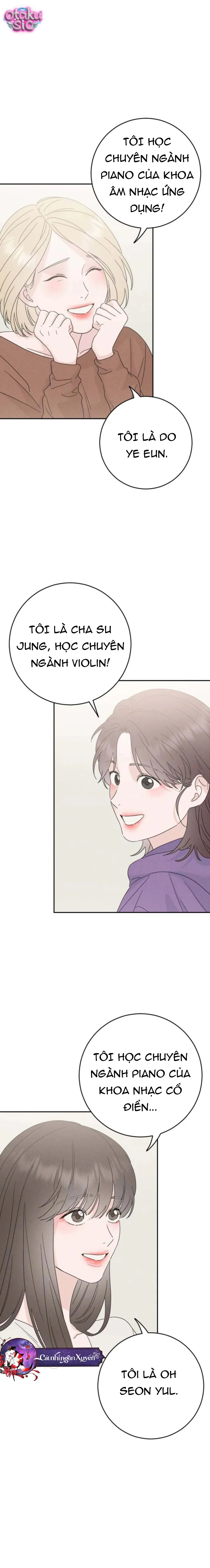 Cặp Đôi Trong Phòng Kín - Chap 4