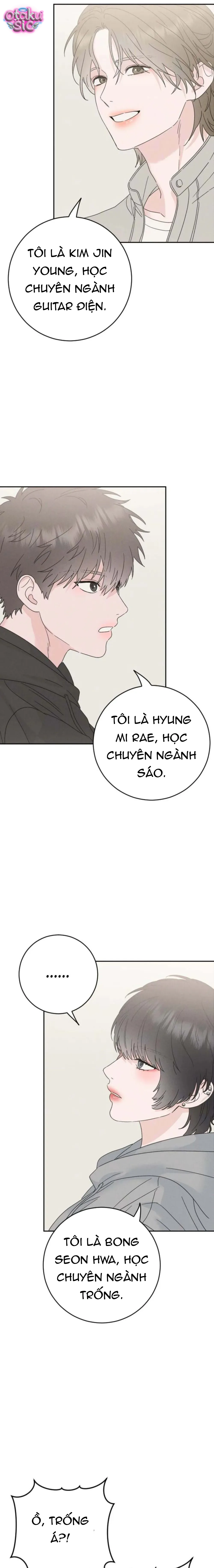Cặp Đôi Trong Phòng Kín - Chap 4
