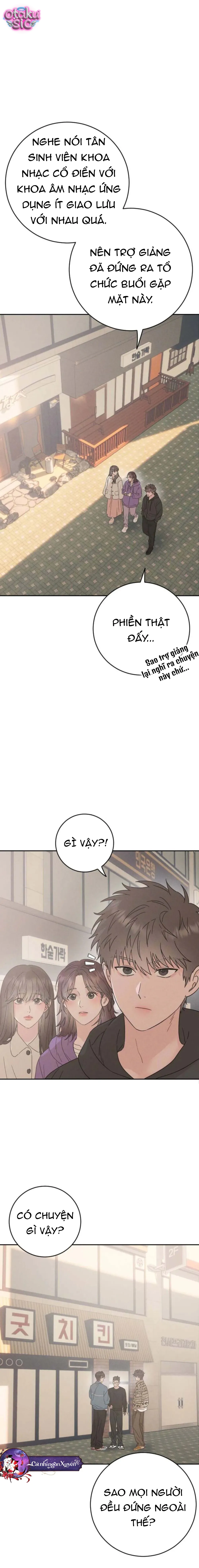 Cặp Đôi Trong Phòng Kín - Chap 4