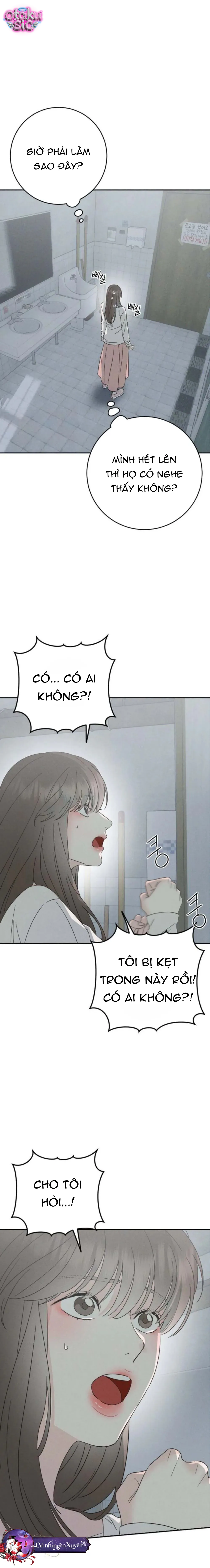 Cặp Đôi Trong Phòng Kín - Chap 4