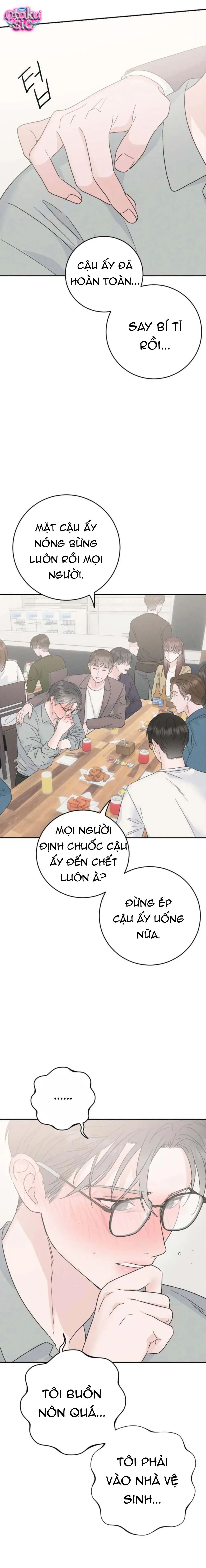Cặp Đôi Trong Phòng Kín - Chap 4