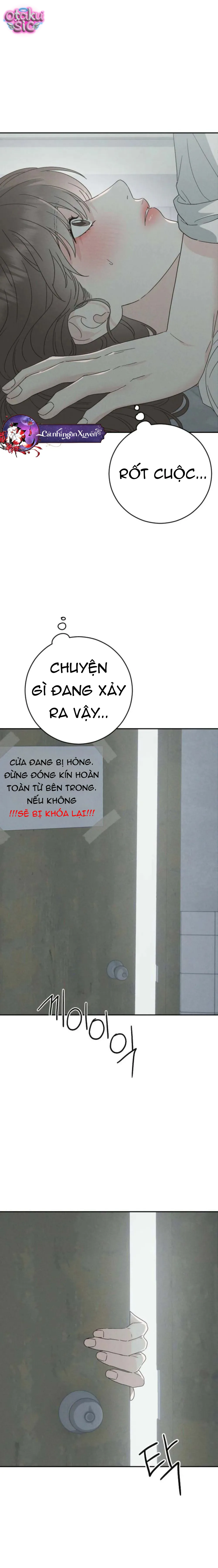 Cặp Đôi Trong Phòng Kín - Chap 4