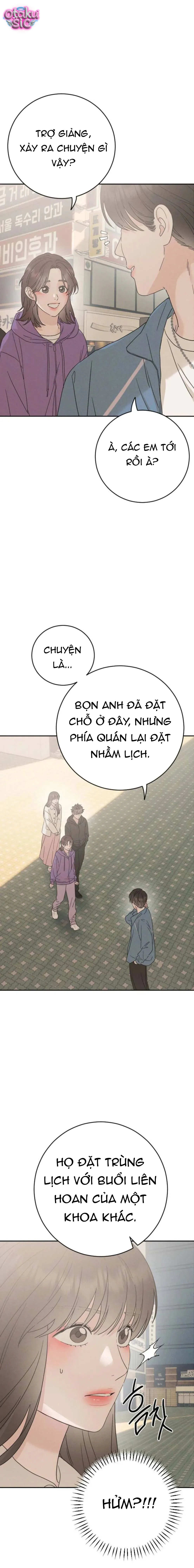 Cặp Đôi Trong Phòng Kín - Chap 4