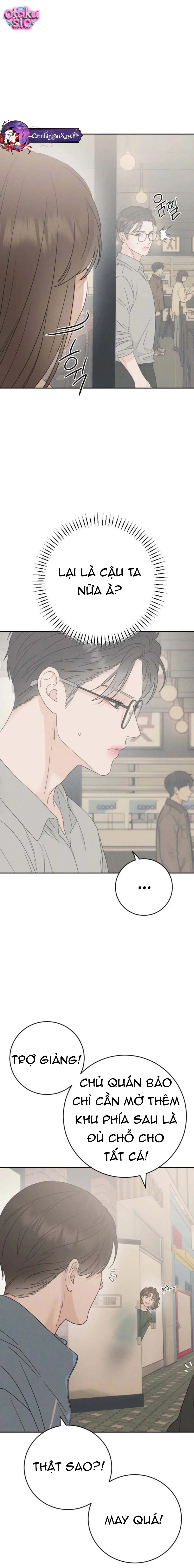 Cặp Đôi Trong Phòng Kín - Chap 4