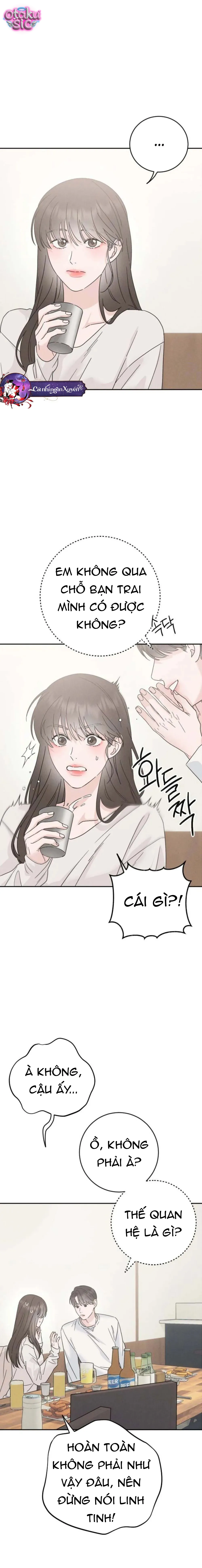 Cặp Đôi Trong Phòng Kín - Chap 4