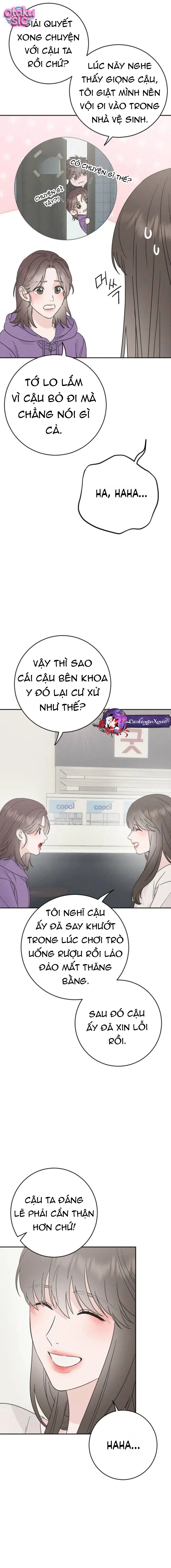 Cặp Đôi Trong Phòng Kín - Chap 5