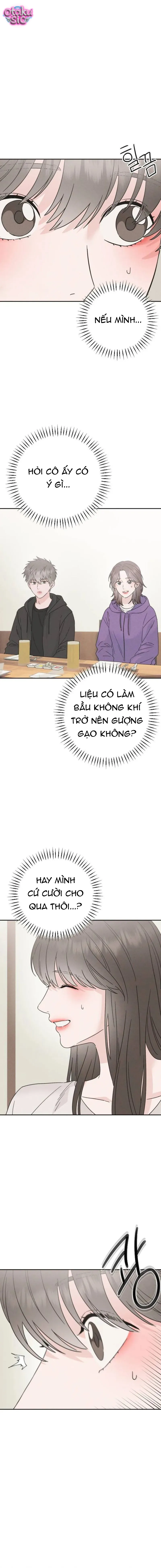 Cặp Đôi Trong Phòng Kín - Chap 5