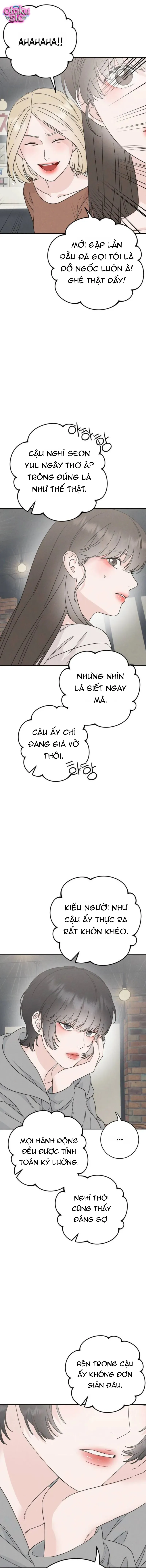 Cặp Đôi Trong Phòng Kín - Chap 5