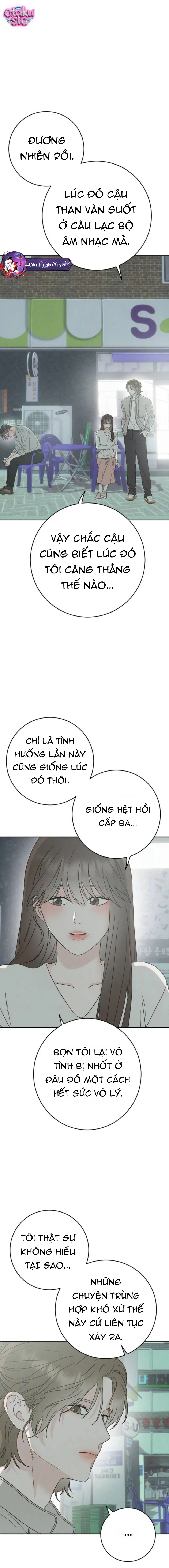 Cặp Đôi Trong Phòng Kín - Chap 5