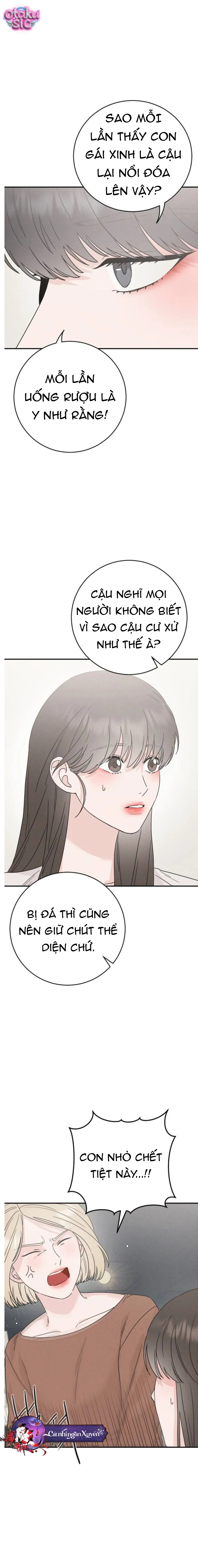 Cặp Đôi Trong Phòng Kín - Chap 6