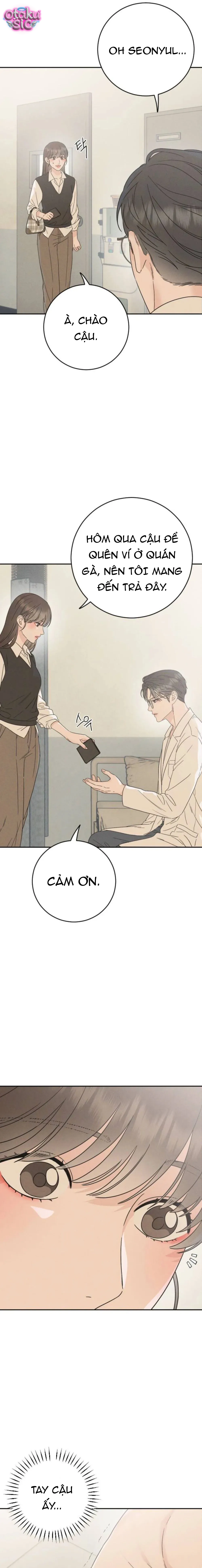 Cặp Đôi Trong Phòng Kín - Chap 6
