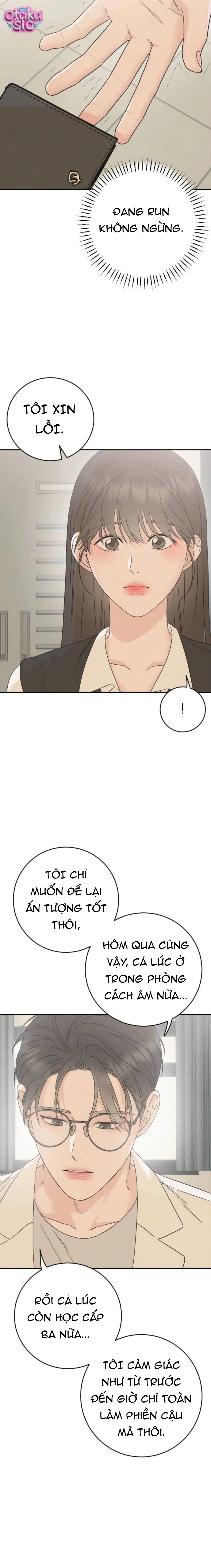 Cặp Đôi Trong Phòng Kín - Chap 6