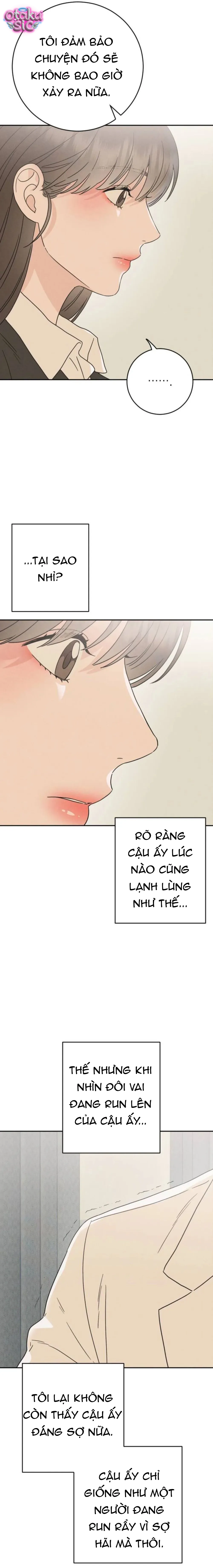 Cặp Đôi Trong Phòng Kín - Chap 6