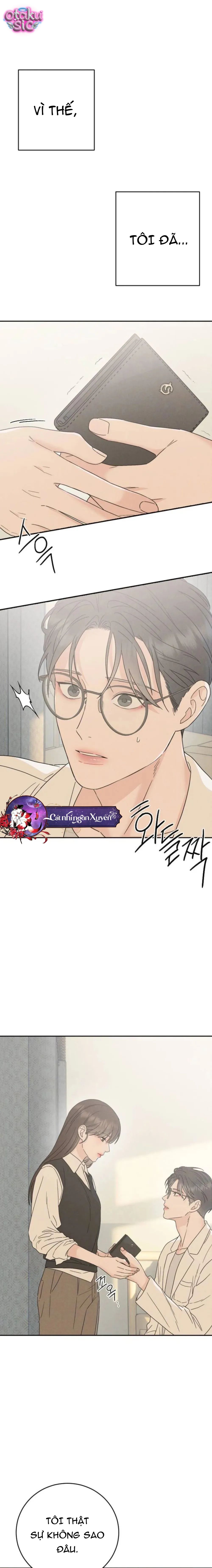 Cặp Đôi Trong Phòng Kín - Chap 6