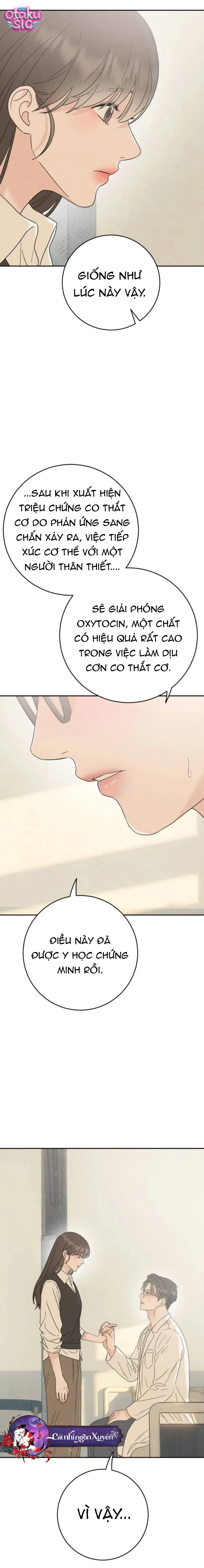 Cặp Đôi Trong Phòng Kín - Chap 6