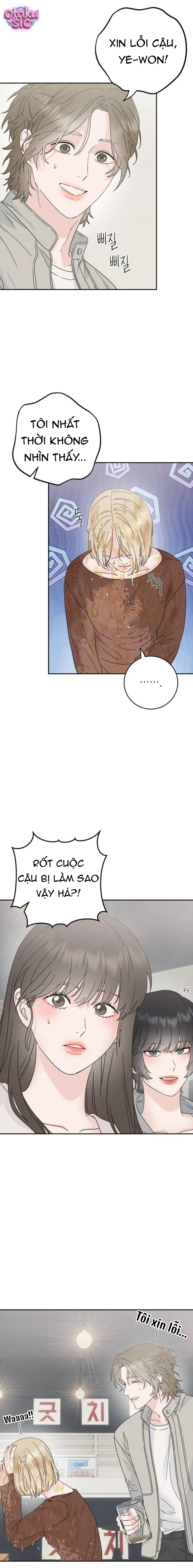Cặp Đôi Trong Phòng Kín - Chap 6