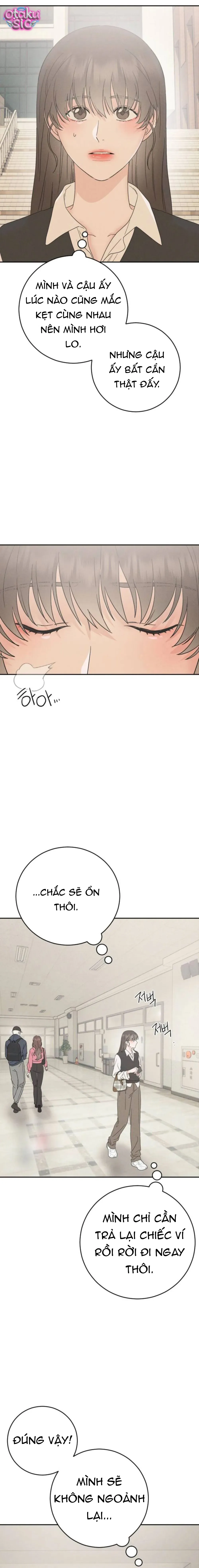 Cặp Đôi Trong Phòng Kín - Chap 6