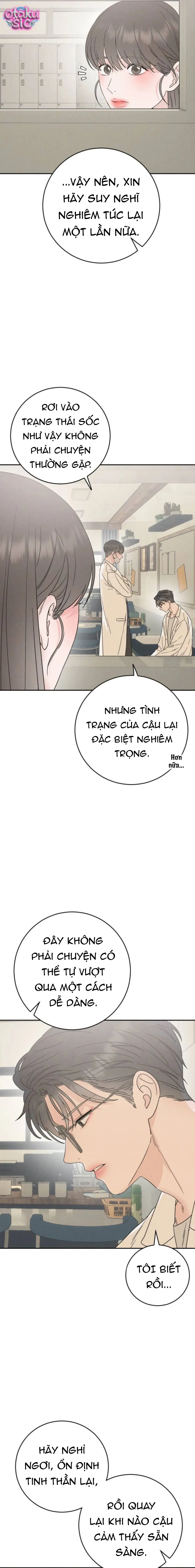 Cặp Đôi Trong Phòng Kín - Chap 6