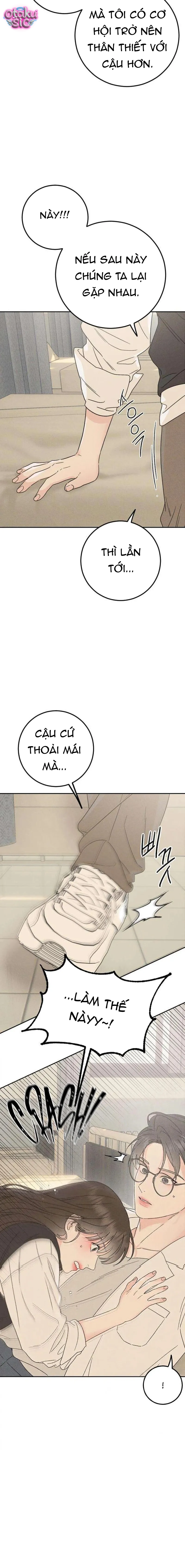 Cặp Đôi Trong Phòng Kín - Chap 7
