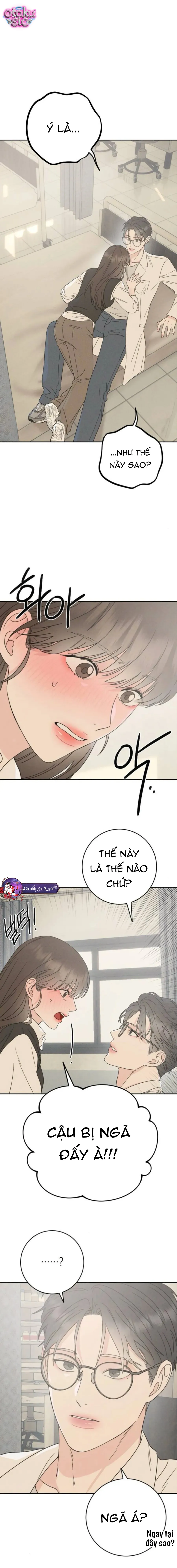Cặp Đôi Trong Phòng Kín - Chap 8